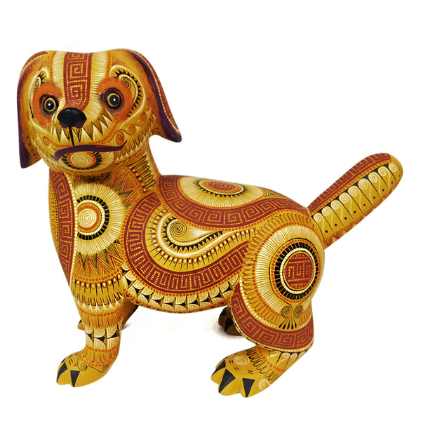 Rocio Fabian: Exquisite Dog Woodcarving