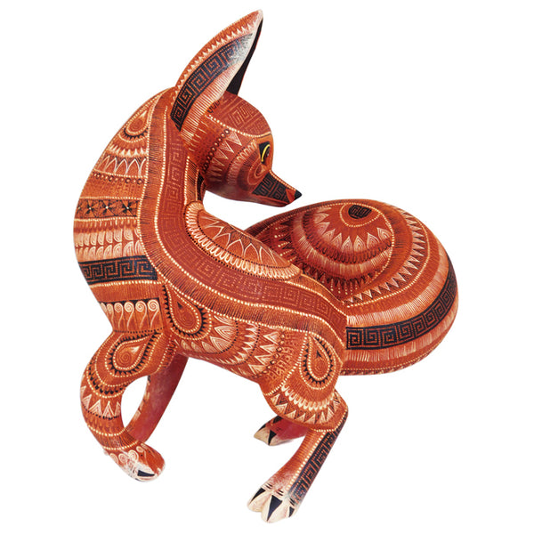 Rocio Fabian: Splendid Red Fox Sculpture