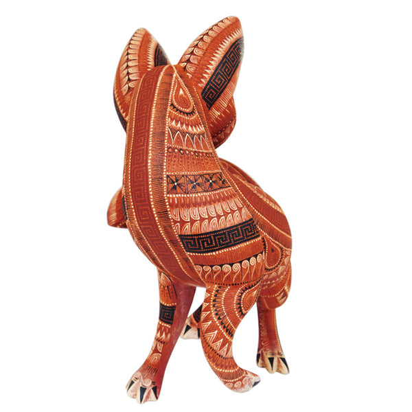 Rocio Fabian: Splendid Red Fox Sculpture