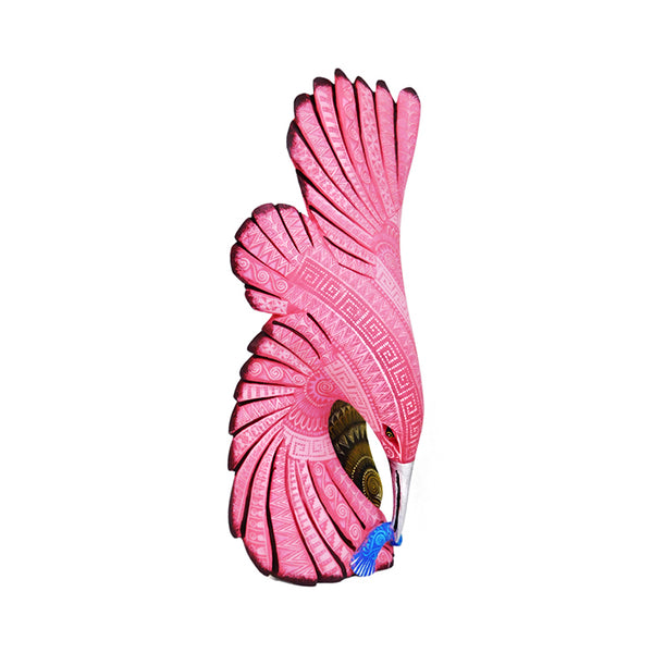 Rocio Fabian: Kingfisher