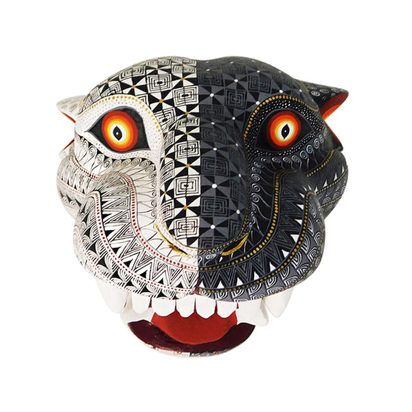 Rocio Fabian: Day and Night Jaguar Mask