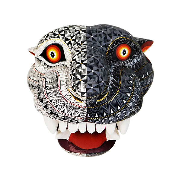 Rocio Fabian: Day and Night Jaguar Mask