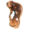 Rocio Fabian: Spectacular Panther Woodcarving