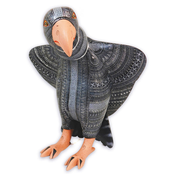 Rocio Fabian:  Masterpiece Vulture  Woodcarving