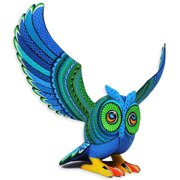 Rubi Fuentes: Spectacular Owl