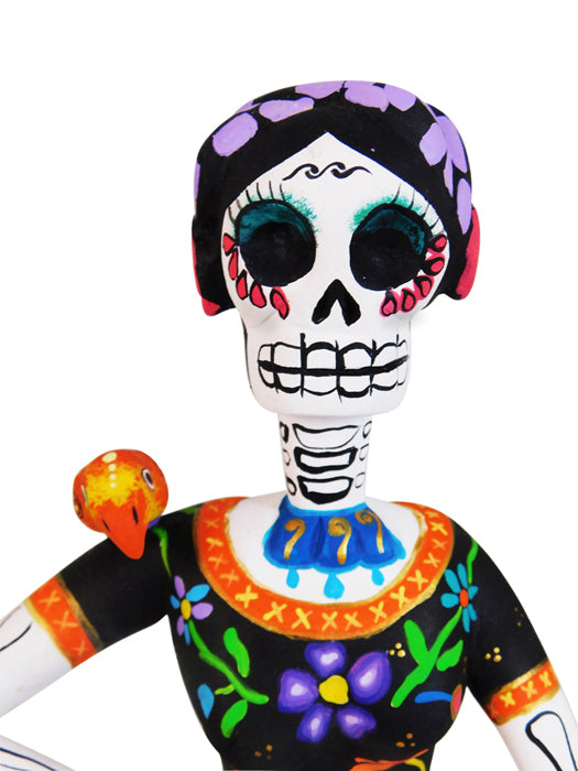 Saul Aragon: Frida Skeleton