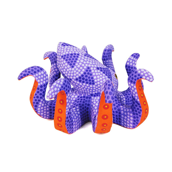 Saul Aragon: Small Lavender Octopus