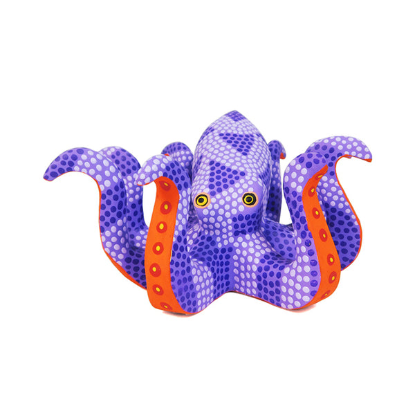 Saul Aragon: Small Lavender Octopus