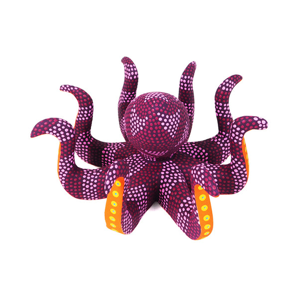 Saul Aragon: Medium Size Octopus