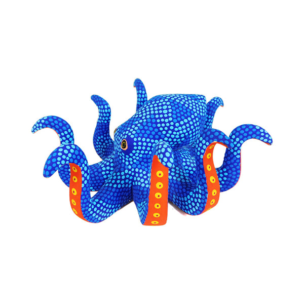 Saul Aragon:  Ocean Blue Octopus