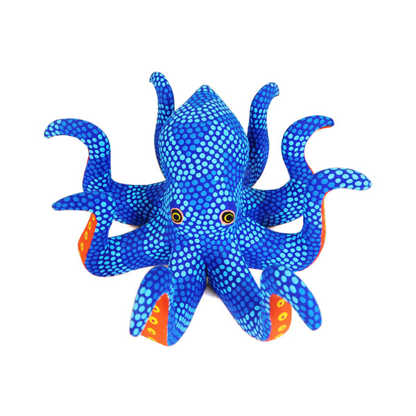 Saul Aragon:  Ocean Blue Octopus