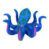 Saul Aragon: Ocean Blue Octopus Medium Size