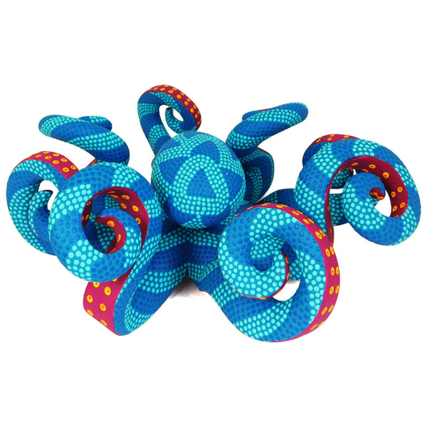 Saul Aragon: Ocean Blues Octopus