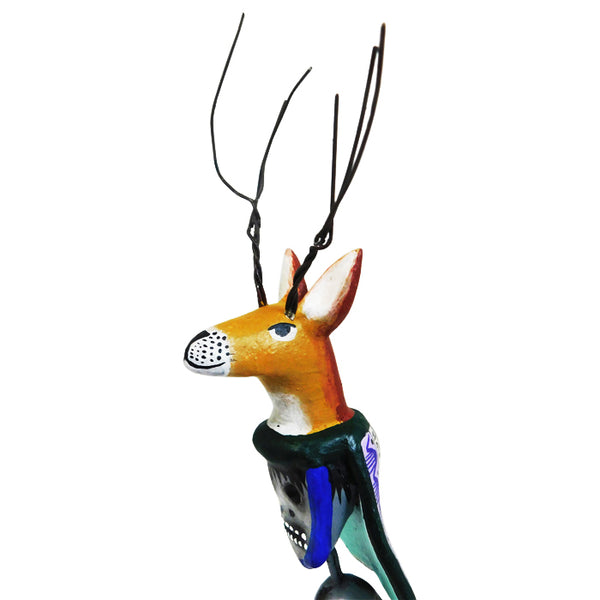 Saul Montesinos: Deer Dancer Skeleton