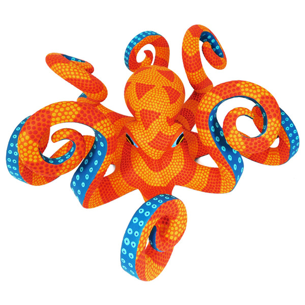Saul Aragon: Tangerine Octopus