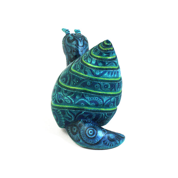 Oscar Fabian: Little Sapphire Snail