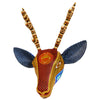 Sueno Zapoteco: Deer Wall Mask
