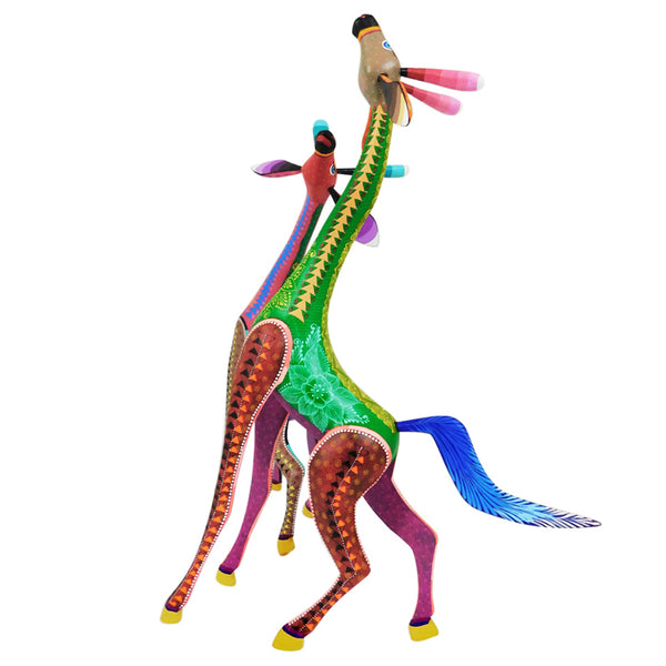 Sue– Zapoteco: Beautiful Giraffes