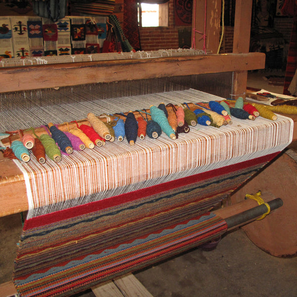 Wool Rug: Sunset Teotitlan