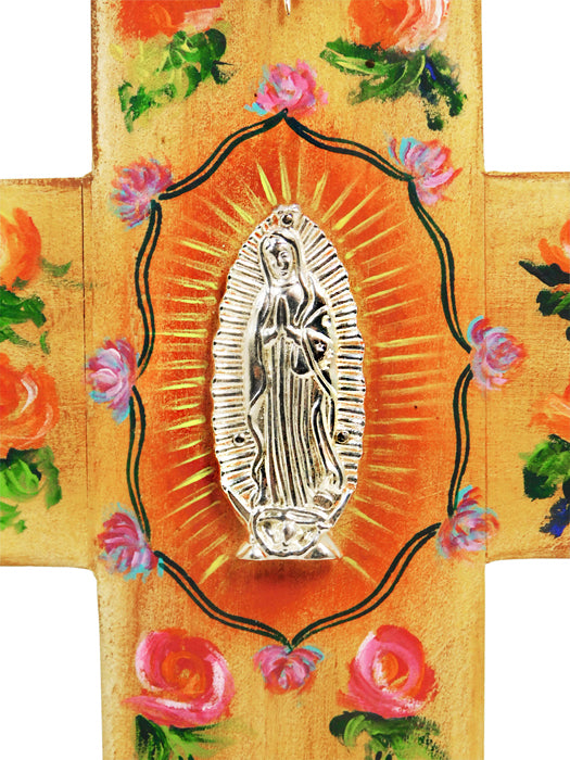 Tinta Divina Studio: Our Lady of Guadalupe Cross