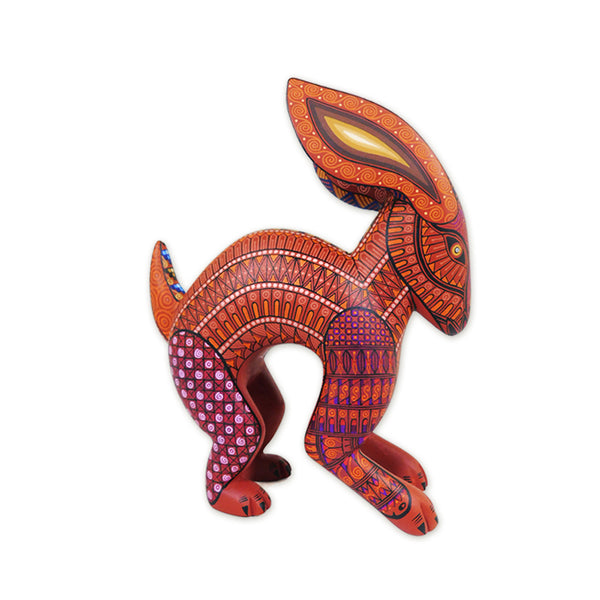 Tinta Divina Sergio Mendez: Rabbit Woodcarving