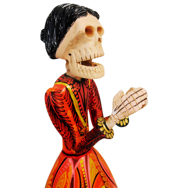 Tribus Mixes: Catrina Skeleton Day of the Dead  Alebrije