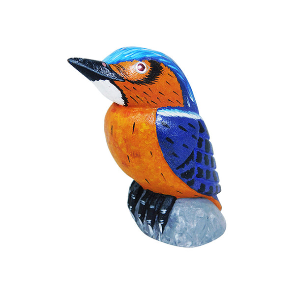 Victor Garcia: Warbler Bird Sculpture