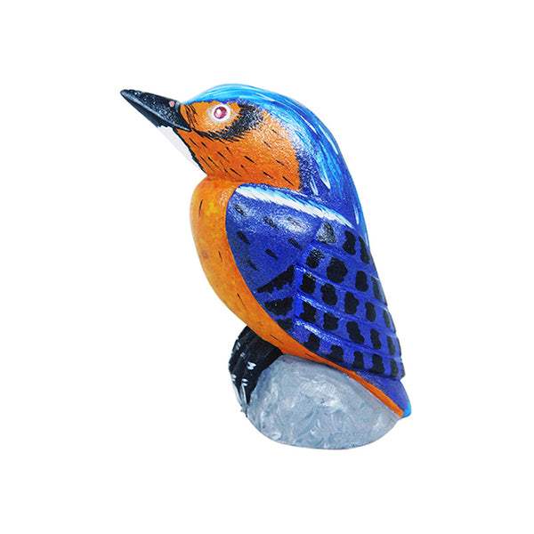 Victor Garcia: Warbler Bird Sculpture