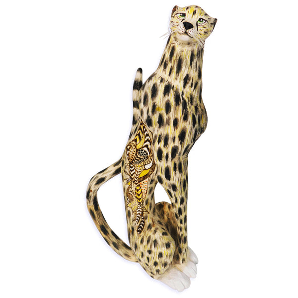 Victor Martinez: Elegant Cheetah