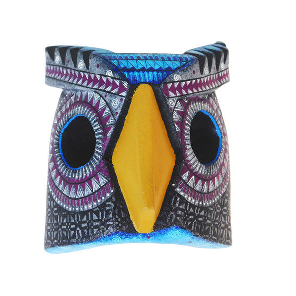 Martin Xuana: Owl Mask Wood