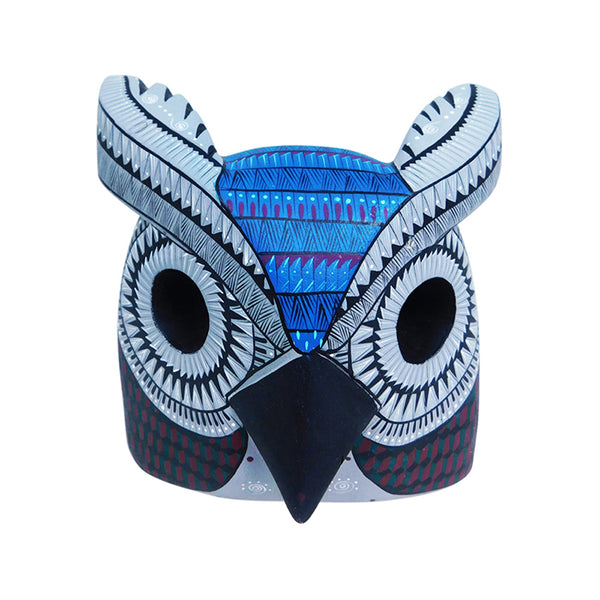 Martin Xuana: Owl Mask Sculpture