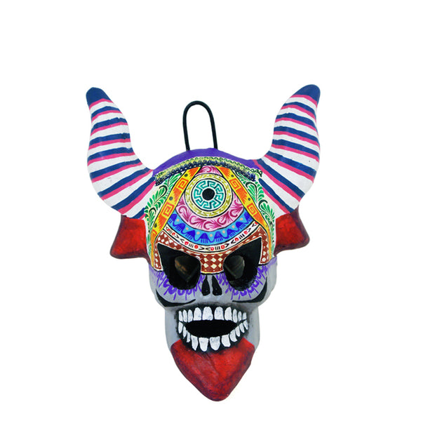 Saul Montesinos: Devil Horns Mask