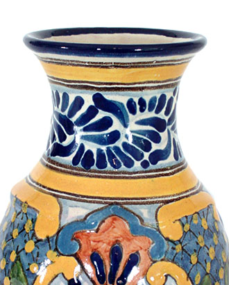 Authentic Talavera Flower Vase