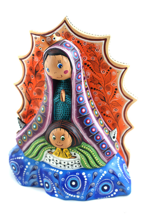 Manuel Cruz: Virgen Guadalupe