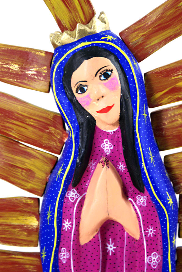 Jesus Sosa: Statue Virgen Guadalupe
