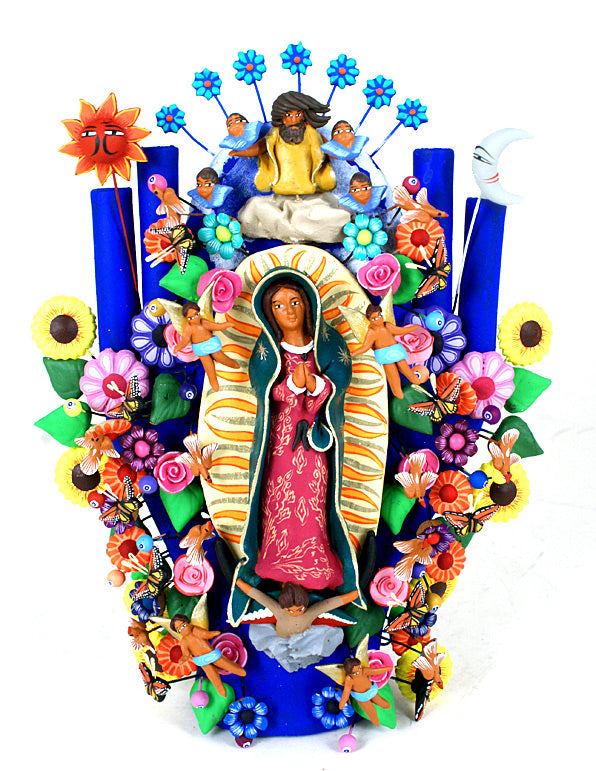 Juan Hernandez: Lady of Guadalupe Tree of Life