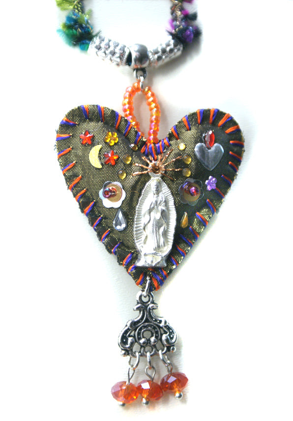 Our Lady of Guadalupe Felt Medal