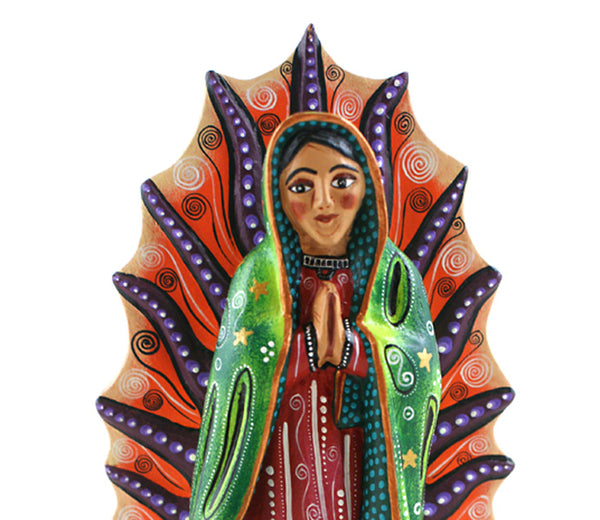 Manuel Cruz: Virgen Guadalupe