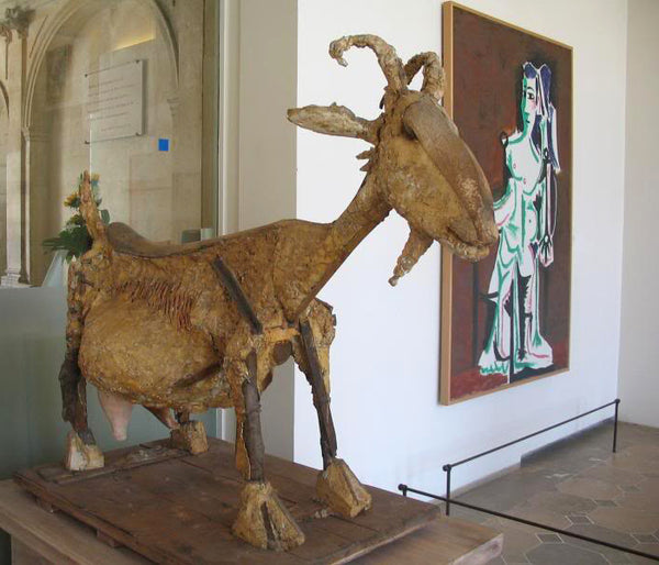 Luis Pablo: Stunning Picasso Goat