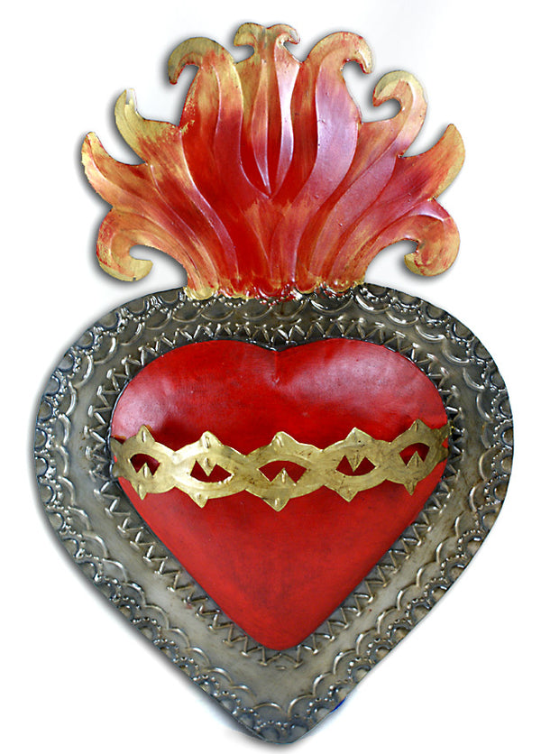 Tin Work Sacred Heart