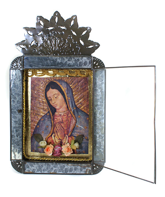 Our Lady of Guadalupe Tin Niche